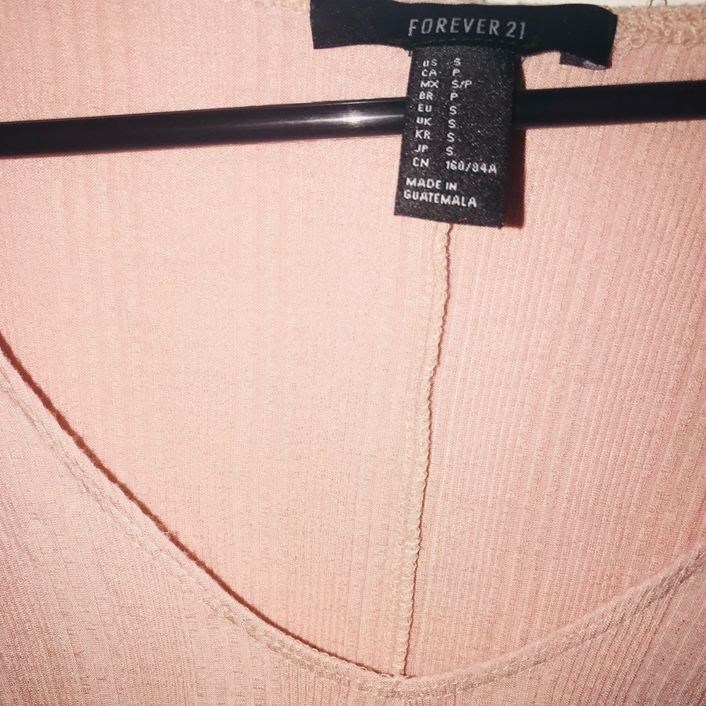 Light pink bodysuit